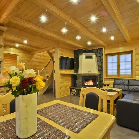 Luxdomki Szczawnica Esterno foto